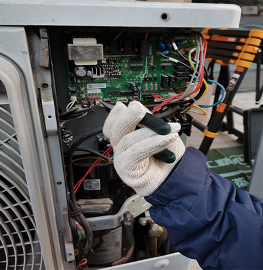  本溪市维修空调不制热