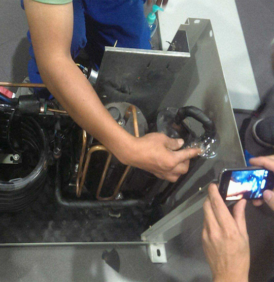 本溪市维修空调制冷效果差