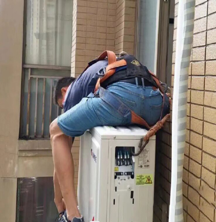 本溪市空调移机