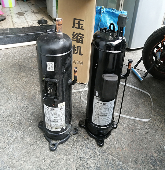 本溪市中央空调压缩机的更换维修